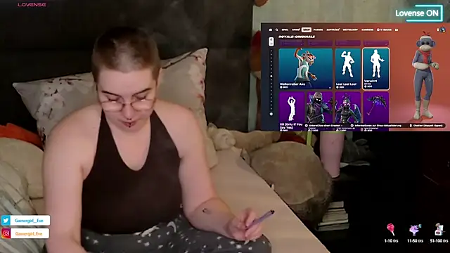 GamerGirl Eve online show from 03/08/25, 07:20