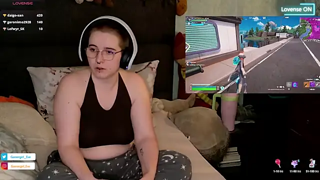 GamerGirl Eve online show from 03/08/25, 10:24