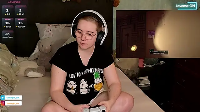 GamerGirl Eve online show from 03/21/25, 07:13