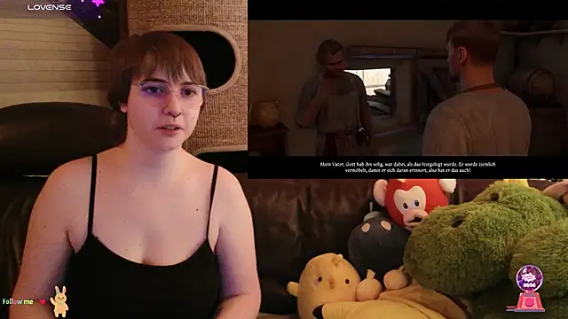 Snapshot of GamerGirl_Eve chatting on 11/01/25, 07:16 GamerGirl Eve online show from 11/01/25, 07:16