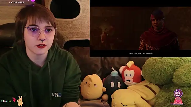 Snapshot of GamerGirl_Eve chatting on 11/07/25, 07:03 GamerGirl Eve online show from 11/07/25, 07:03