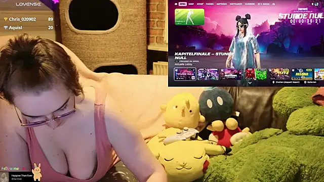 Snapshot of GamerGirl_Eve chatting on 11/29/25, 06:22 GamerGirl Eve online show from 11/29/25, 06:22