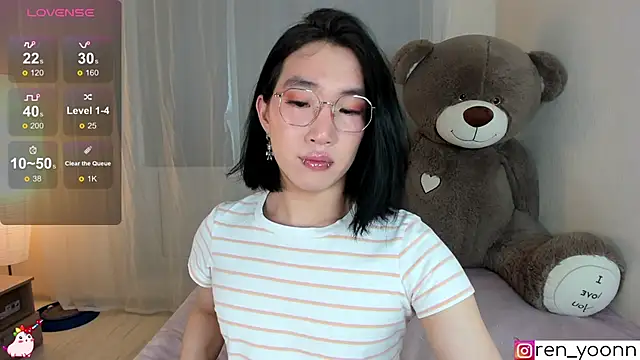 Ren yoon online show from 05/27/26, 04:53