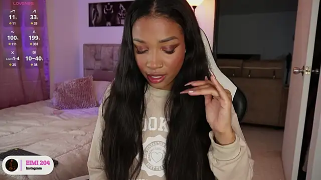 eimi space online show from 02/04/25, 02:28