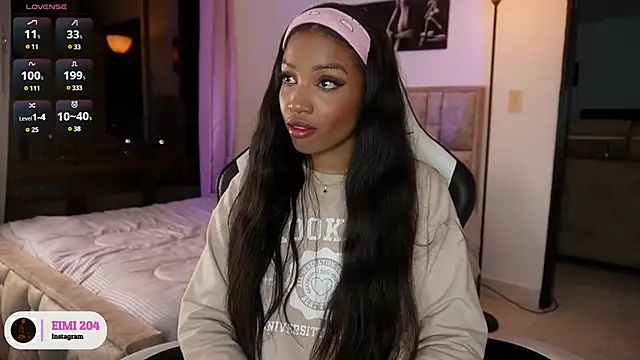 eimi space online show from 02/11/25, 02:57