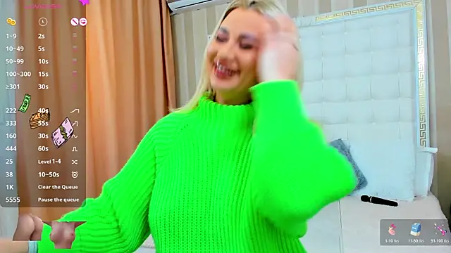 sassy madeline online show from 11/11/25, 10:59