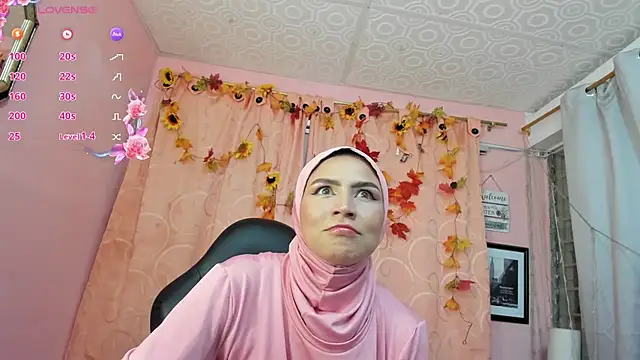 DarshaKhemu online show from 11/19/25, 08:42