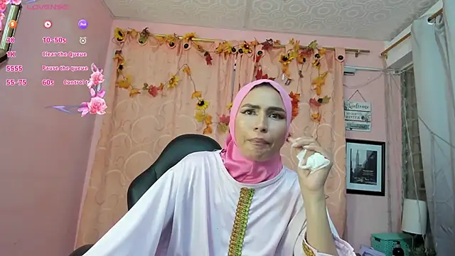 DarshaKhemu online show from 01/08/26, 08:55