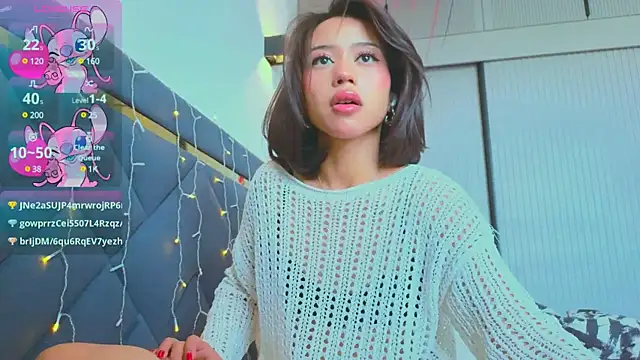 Snapshot of Mia_Tin chatting on 01/27/25, 07:45 Mia Tin online show from 01/27/25, 07:45