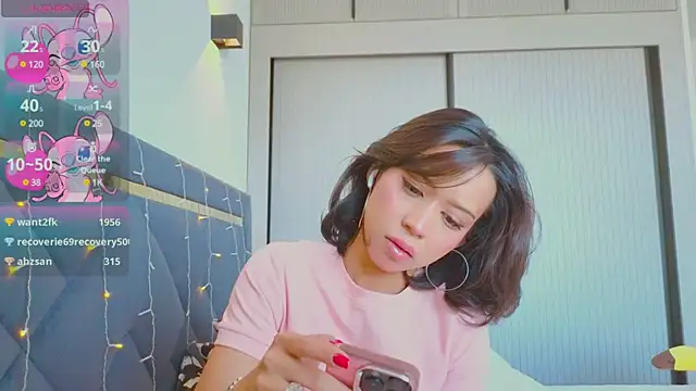 Snapshot of Mia_Tin chatting on 03/14/25, 06:53 Mia Tin online show from 03/14/25, 06:53