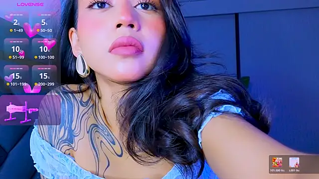Snapshot of Mia_Tin chatting on 05/31/26, 01:40 Mia Tin online show from 05/31/26, 01:40