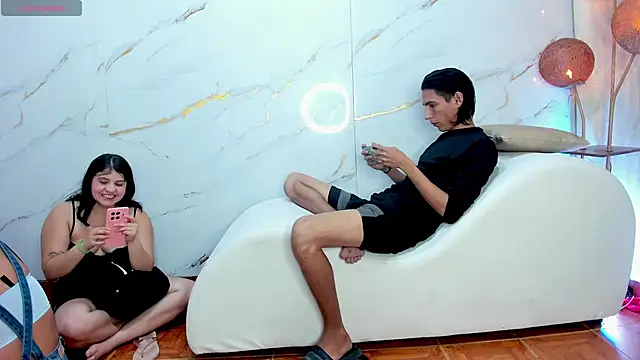 Snapshot of SecretsParty chatting on 03/17/26, 02:49 SecretsParty online show from 03/17/26, 02:49