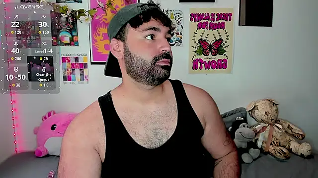 johnnyalx online show from 10/23/25, 08:40