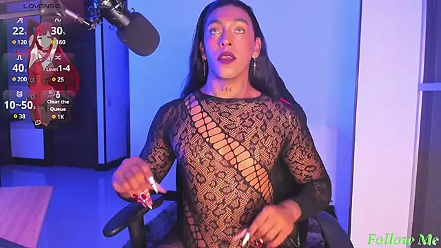 AmberRaus online show from 12/24/24, 03:38