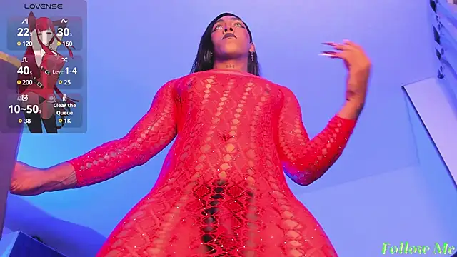 AmberRaus online show from 12/31/24, 01:15