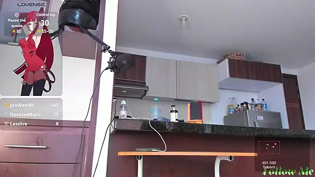 AmberRaus online show from 03/08/25, 10:45