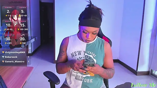 AmberRaus online show from 03/20/25, 10:07