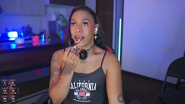 AmberRaus online show from 10/03/25, 03:36