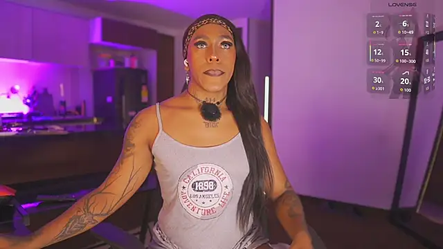 AmberRaus online show from 12/20/25, 04:30