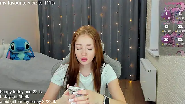 Hot Mia  online show from 01/21/25, 12:18