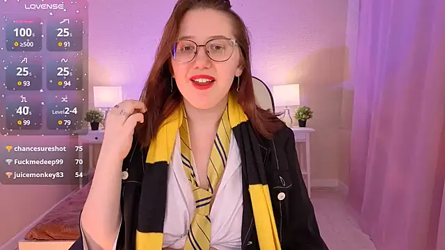 Charmy Gracy online show from 12/16/24, 05:54