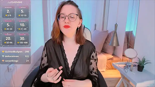 Charmy Gracy online show from 02/28/25, 12:52