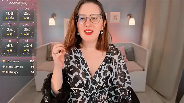 Charmy Gracy online show from 03/03/25, 05:50