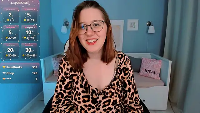 Charmy Gracy online show from 03/20/25, 07:35