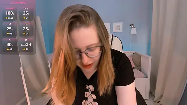 Charmy Gracy online show from 09/09/25, 10:59