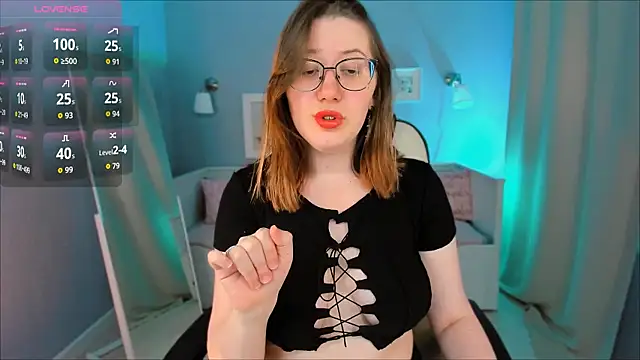 Charmy Gracy online show from 09/25/25, 10:52