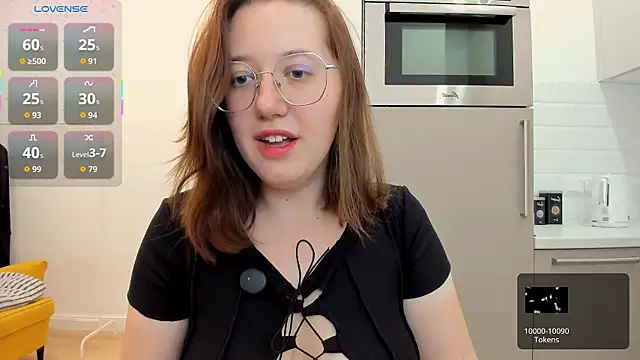 Charmy Gracy online show from 07/17/26, 11:06