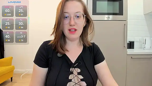 Charmy Gracy online show from 07/20/26, 11:01