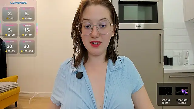 Charmy Gracy online show from 07/24/26, 09:29