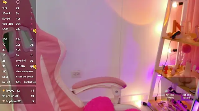 ashalisha online show from 03/13/25, 05:39