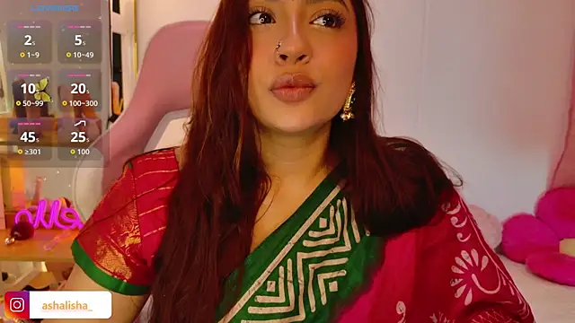 ashalisha online show from 09/12/25, 01:11