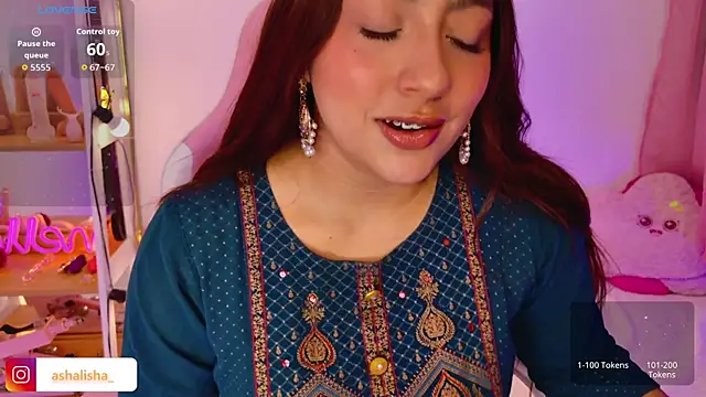 ashalisha online show from 09/13/25, 02:50