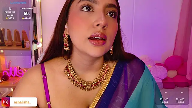 ashalisha online show from 09/16/25, 12:50