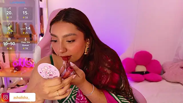 ashalisha online show from 10/03/25, 02:47