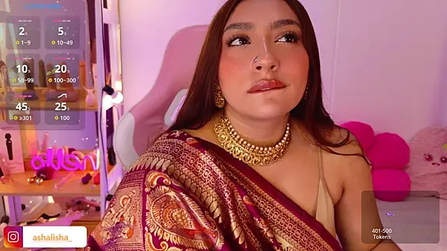 ashalisha online show from 10/06/25, 02:36