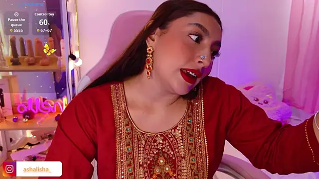 ashalisha online show from 10/09/25, 04:16