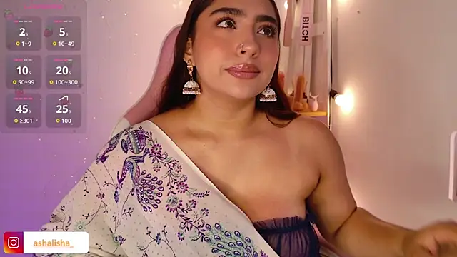 ashalisha online show from 01/07/26, 03:25