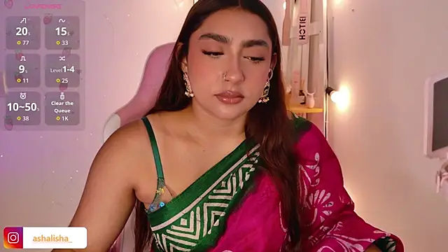 ashalisha online show from 01/10/26, 03:25