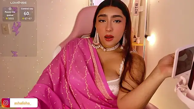 ashalisha online show from 02/11/26, 02:00