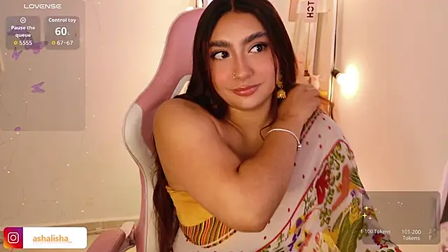 ashalisha online show from 02/14/26, 02:03