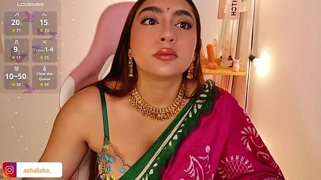 ashalisha online show from 02/16/26, 02:13