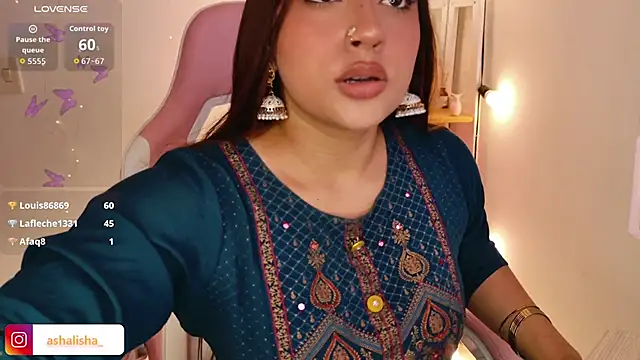 ashalisha online show from 04/07/26, 03:56