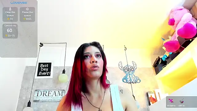 Rebeca xs online show from 03/03/25, 07:32