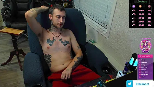 Snapshot of BobbyBelmont13 chatting on 12/28/24, 11:41 BobbyBelmont13 online show from 12/28/24, 11:41