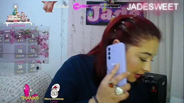 JADE SWEET2 online show from 12/19/24, 06:01
