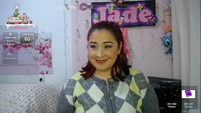JADE SWEET2 online show from 01/05/25, 05:51
